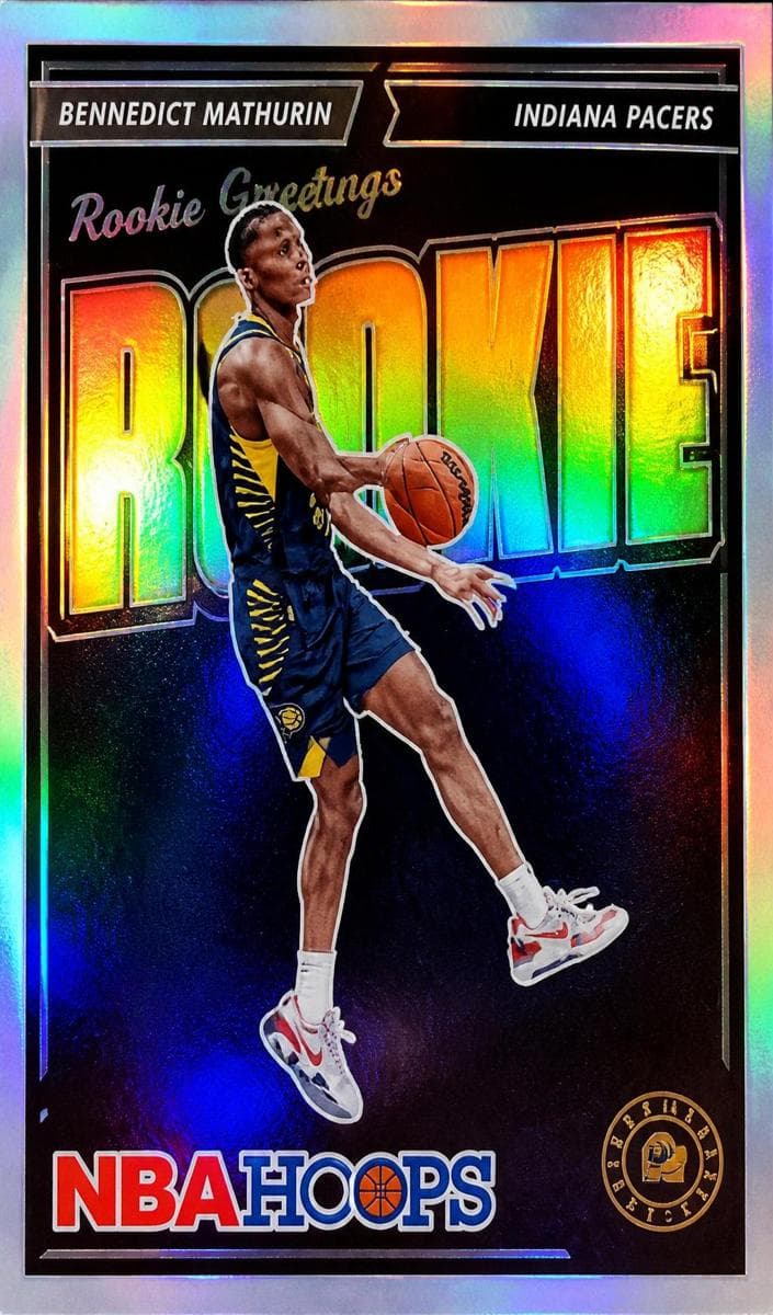 Bennedict Mathurin 2022 panini