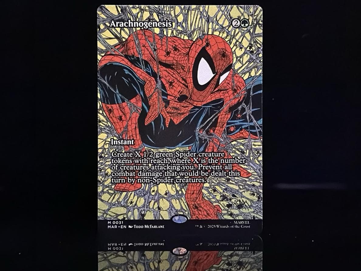 Arachnogenesis #31