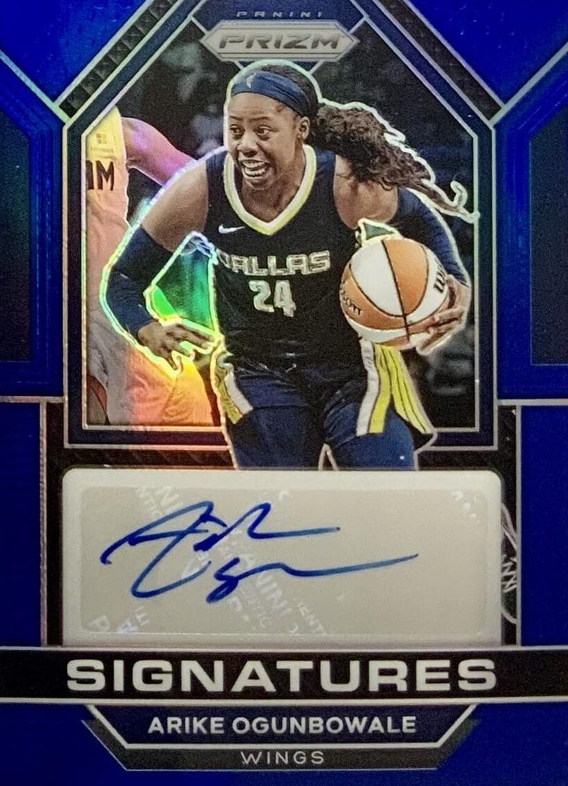 Arike Ogunbowale 2023 panini Panini Prizm WNBA