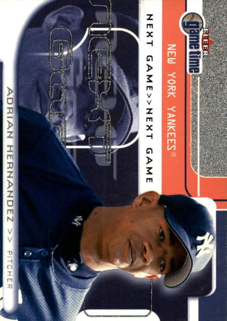 Adrian Hernandez #109