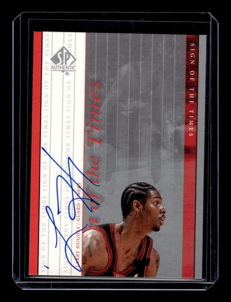 Larry Hughes 1998 unknown SP Authentic