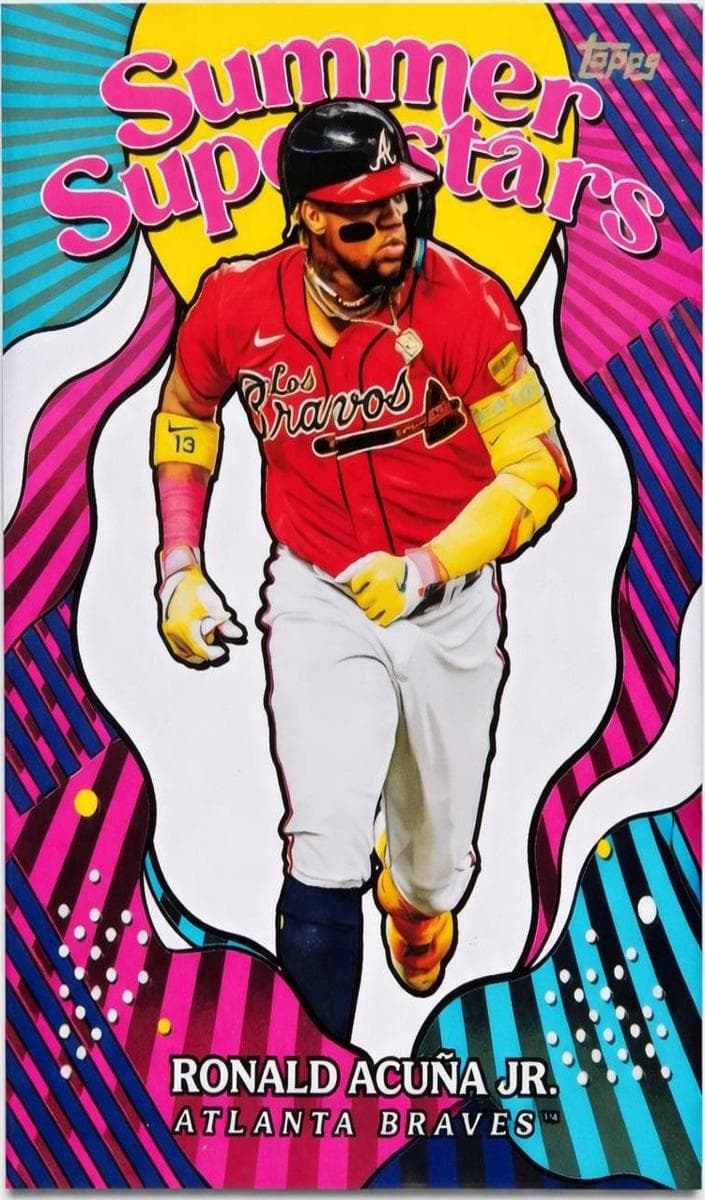 Ronald Acuña Jr. 2025 topps Topps