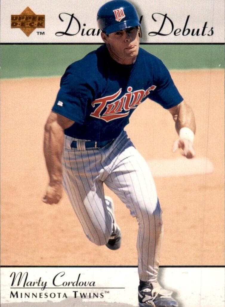 Marty Cordova #250
