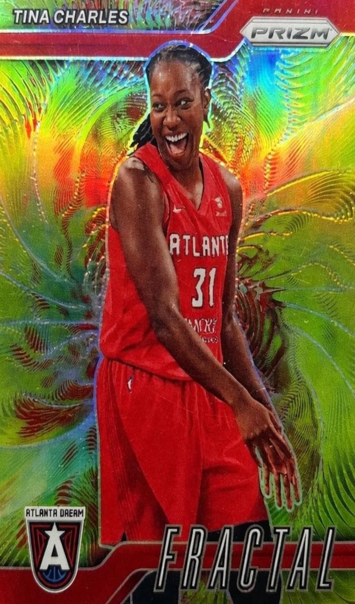 Tina Charles 2024 panini Panini Prizm WNBA