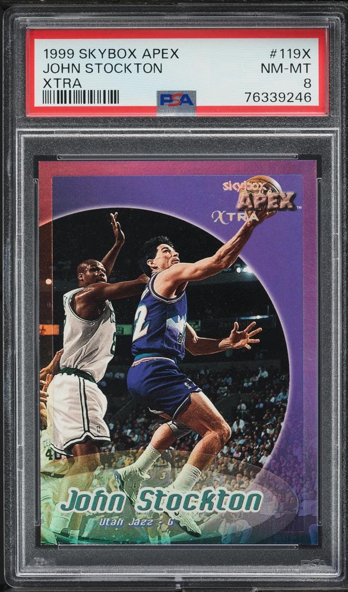 John Stockton 1999 skybox