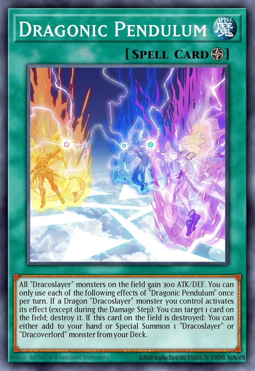 Dragonic Pendulum 2023 Yu-Gi-Oh! 25th Anniversary Tin: Dueling Heroes Mega Pack
