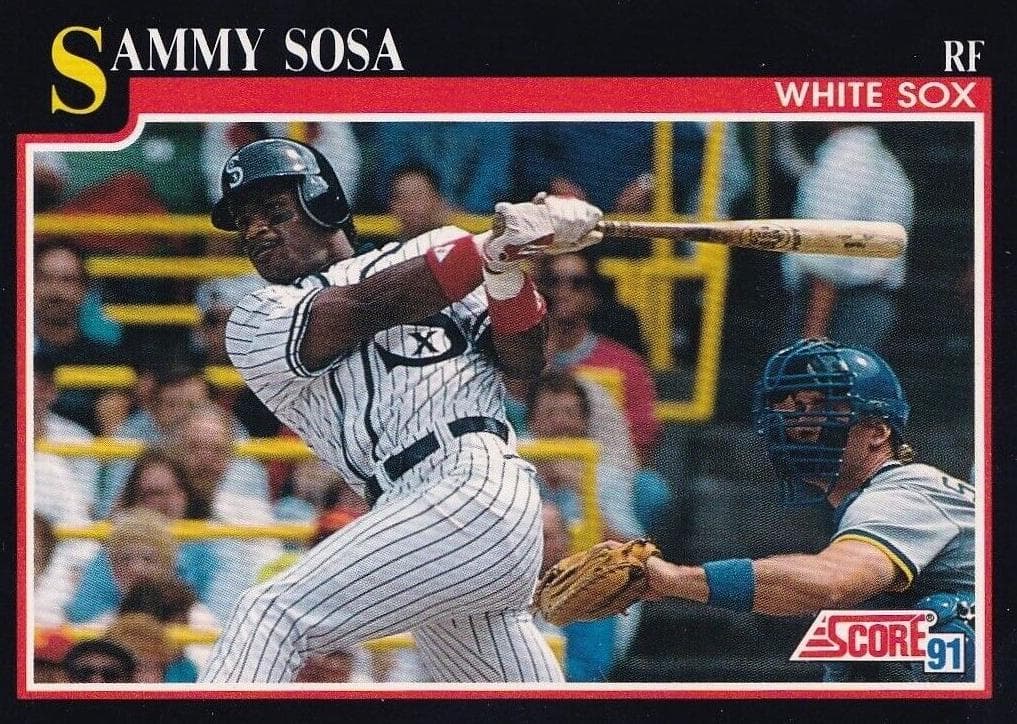 Sammy Sosa #256