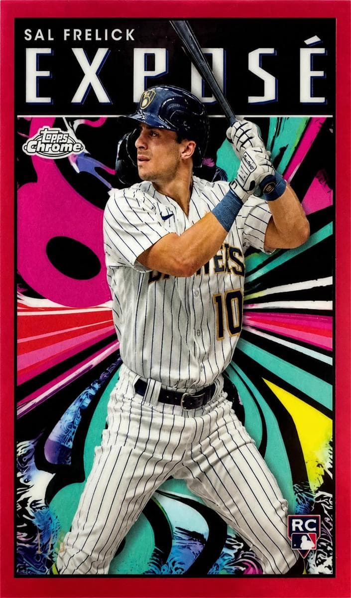 Sal Frelick 2024 topps Topps Chrome