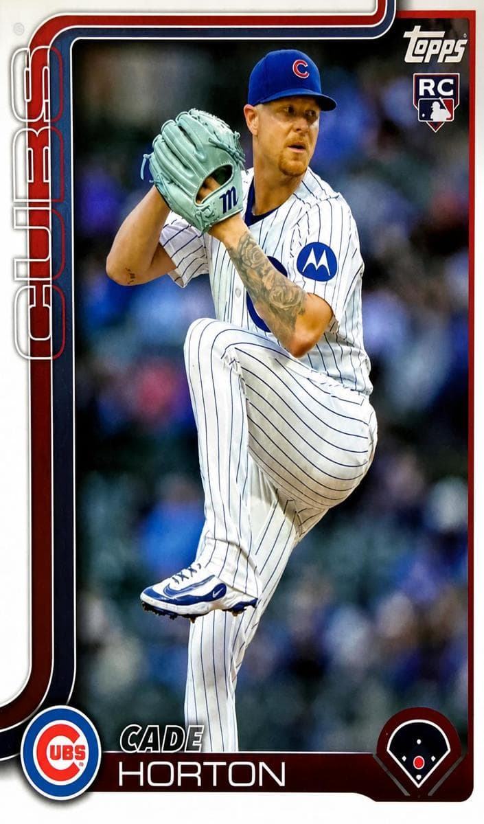Cade Horton 2025 topps Topps Update
