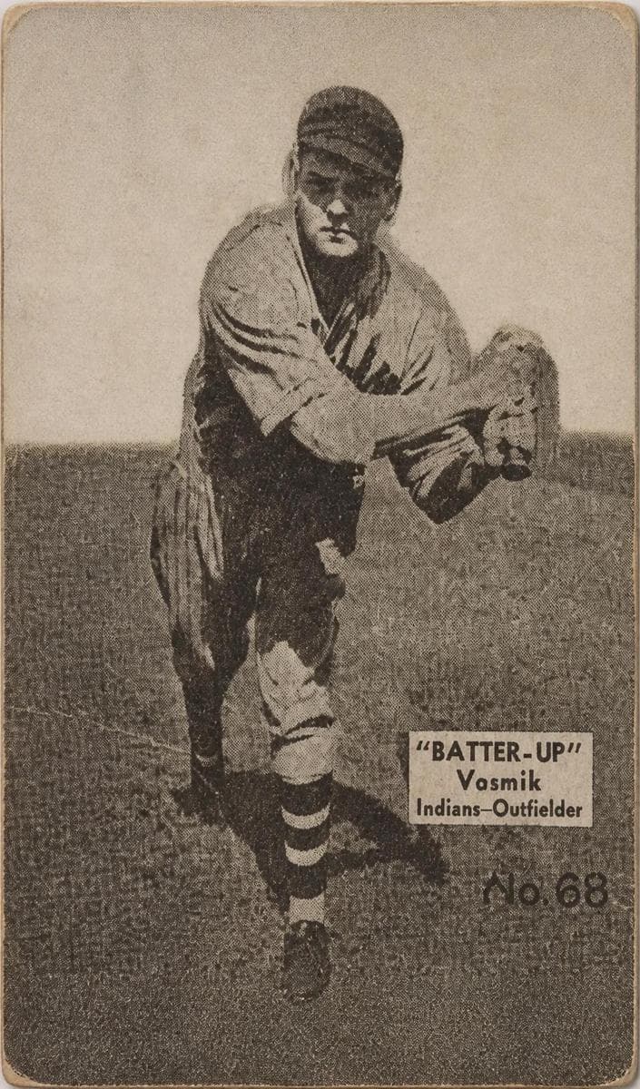 Joe Vosmik #68