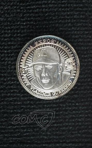 Vladimir Guerrero 1998 unknown Pinnacle Mint Collection