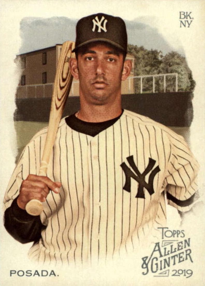 Jorge Posada 2019 topps Topps Allen & Ginter