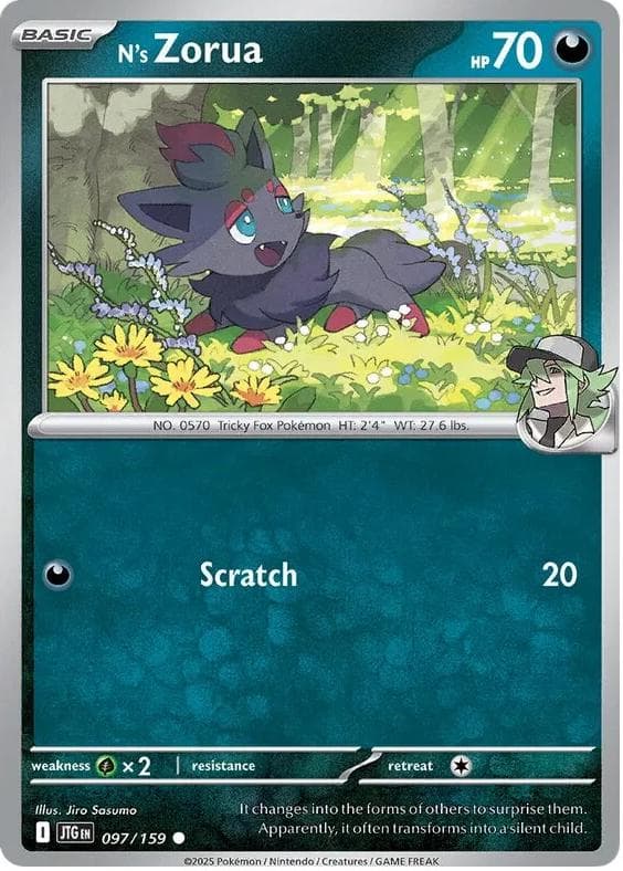 N's Zorua #97