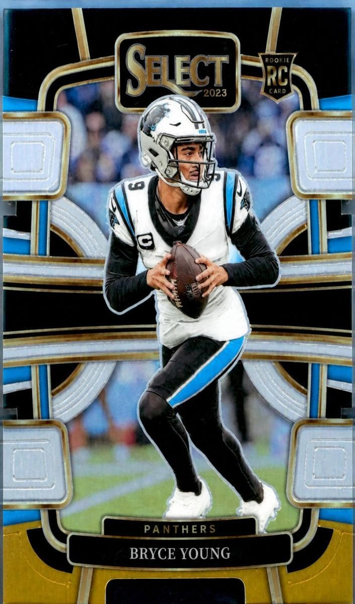 Bryce Young 2023 panini