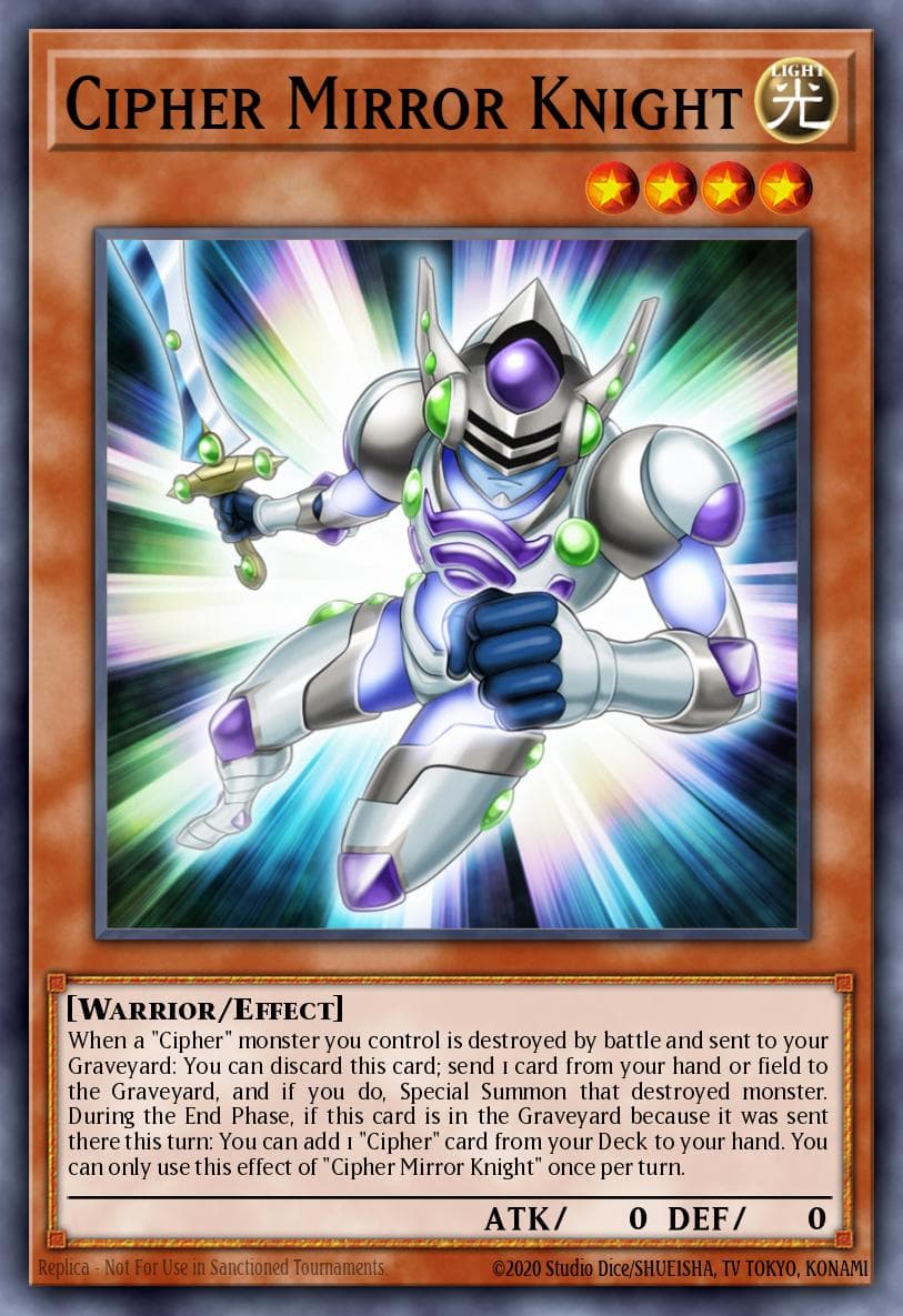 Cipher Mirror Knight #MP17-EN136