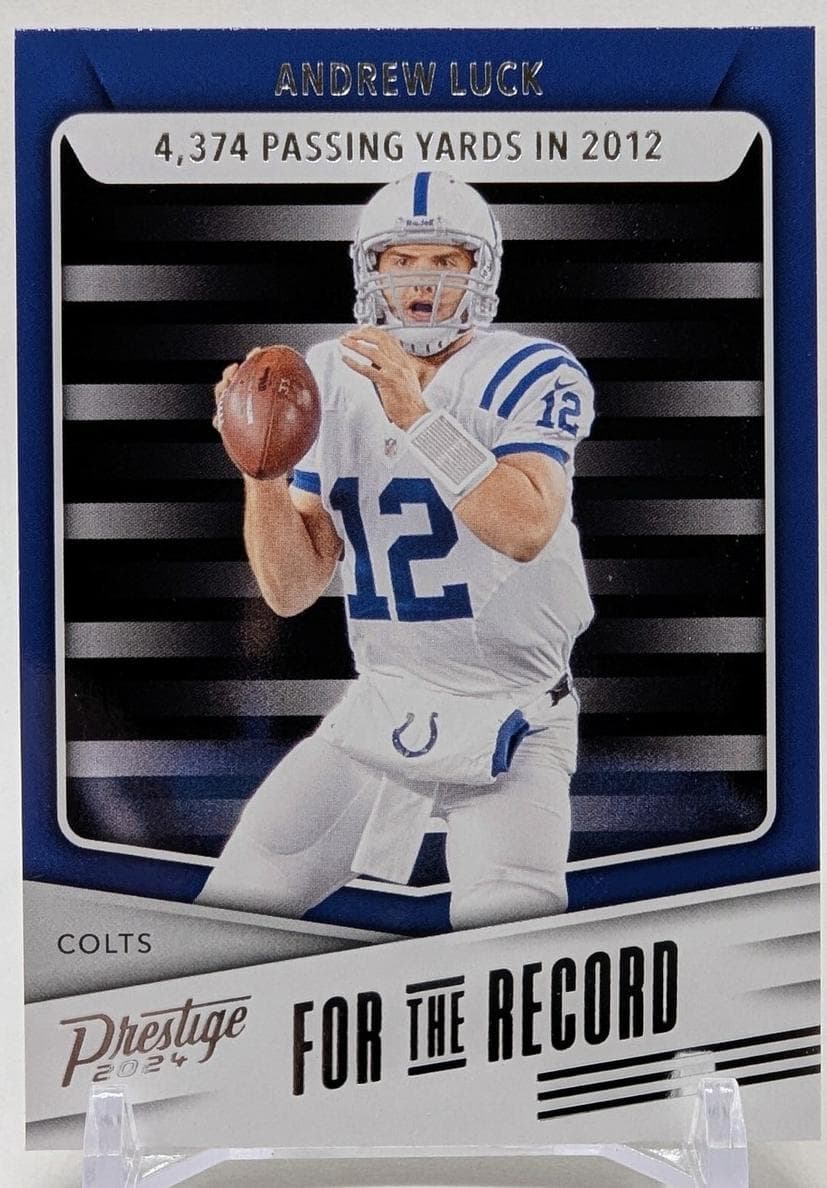 Andrew Luck 2024 panini Panini Prestige