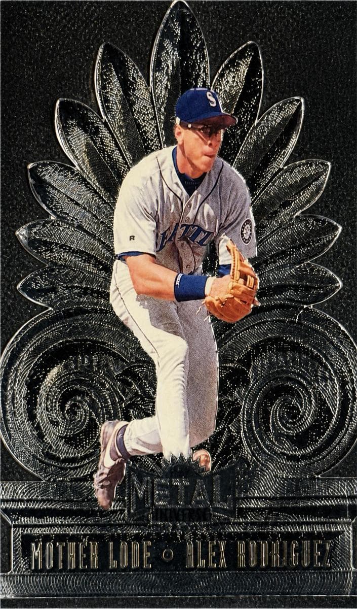 Alex Rodriguez 1997 unknown SP