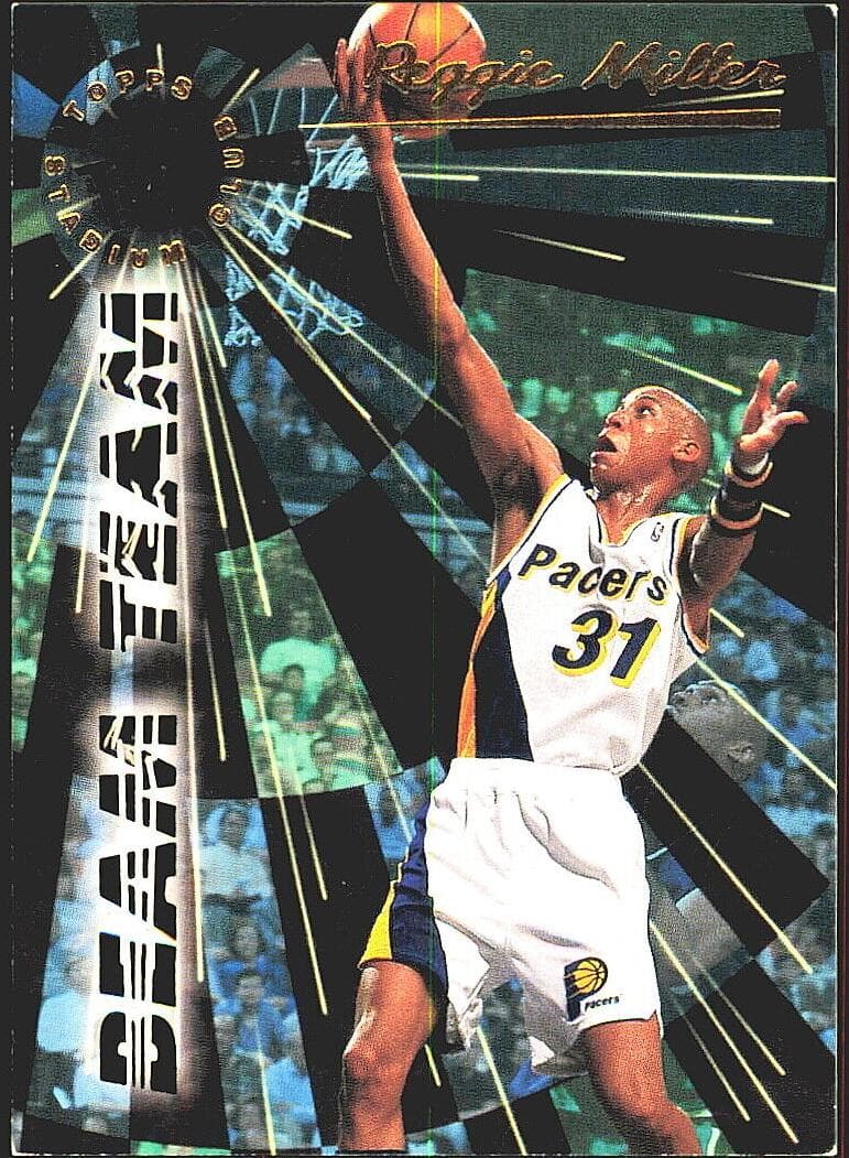 Reggie Miller 1995 unknown Stadium Club