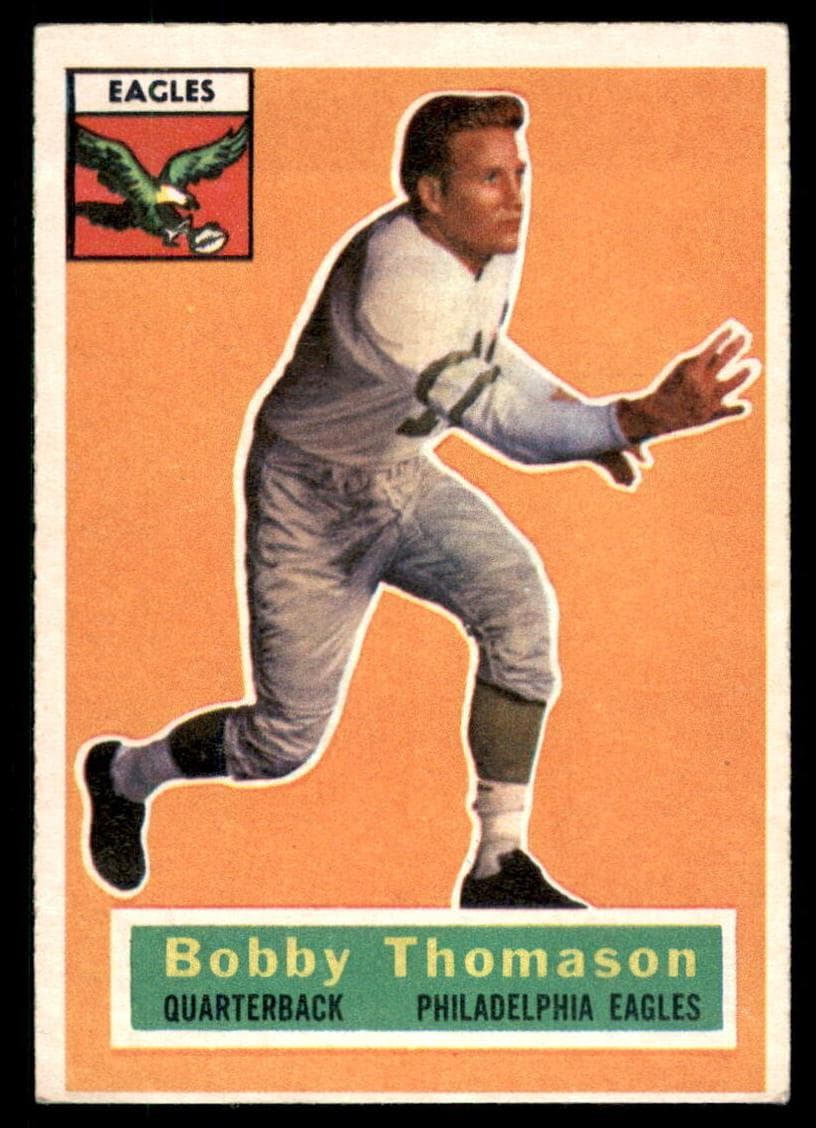 Bobby Thomason 1956 topps