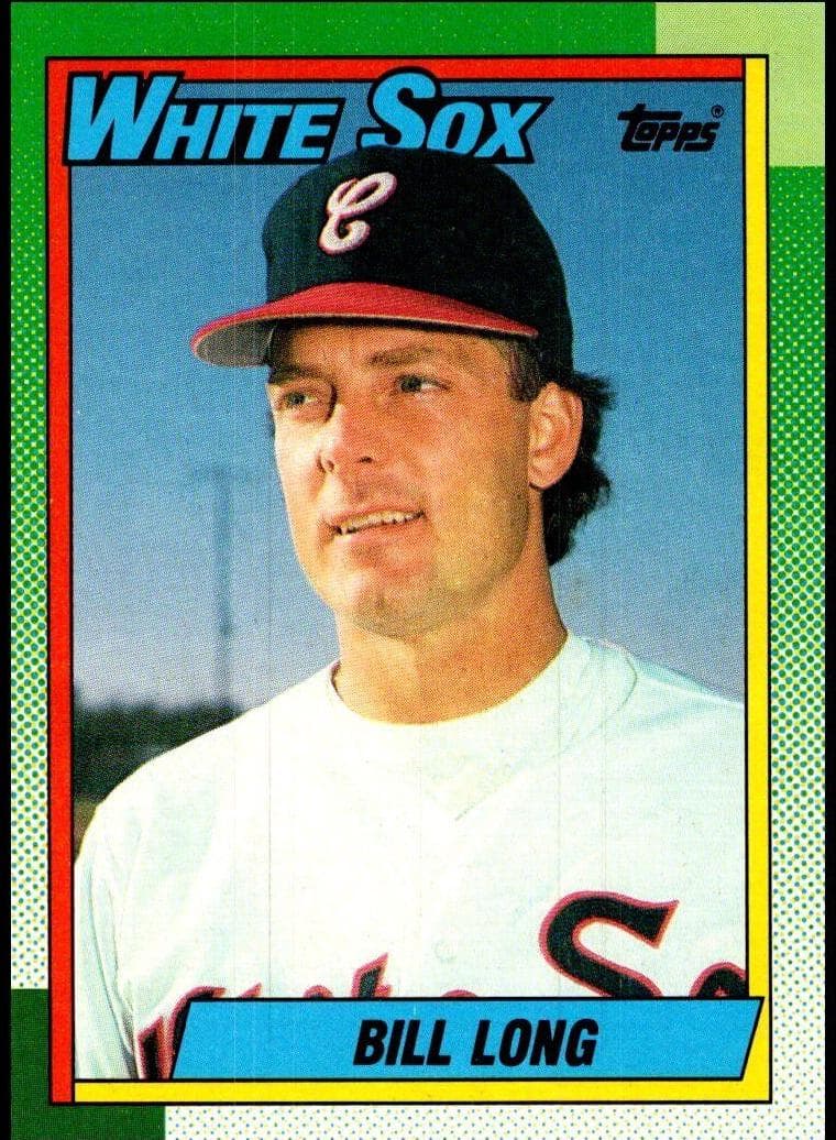 Bill Long 1990 topps Topps