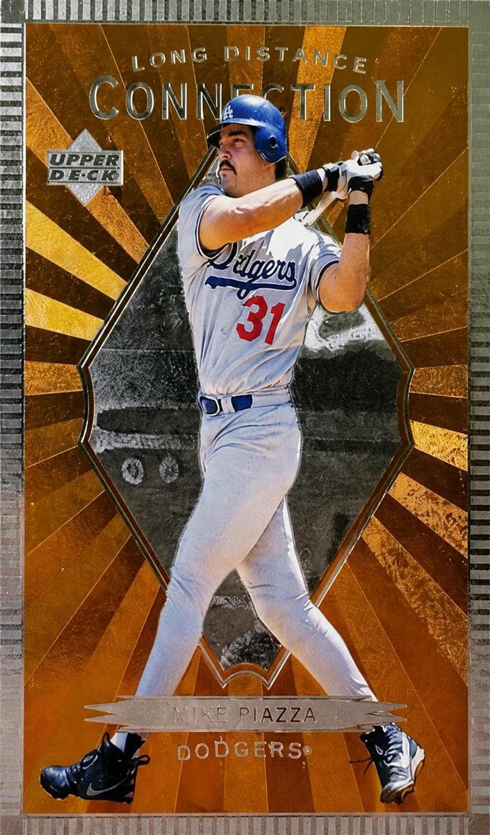 Mike Piazza 1997 upper-deck Upper Deck