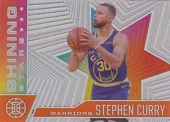 Stephen Curry 2020 panini Panini Illusions