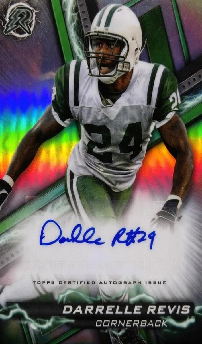 Darrelle Revis 2023 topps Topps Composite