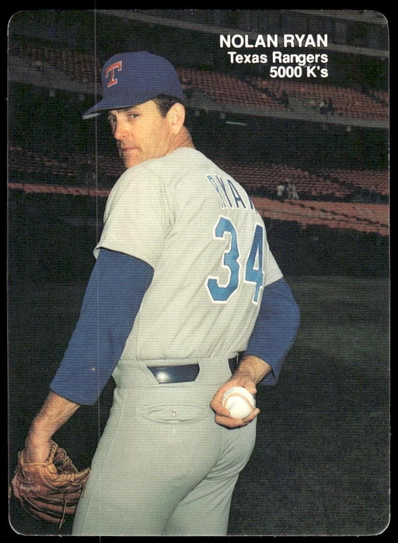 Nolan Ryan 1990 topps O-Pee-Chee