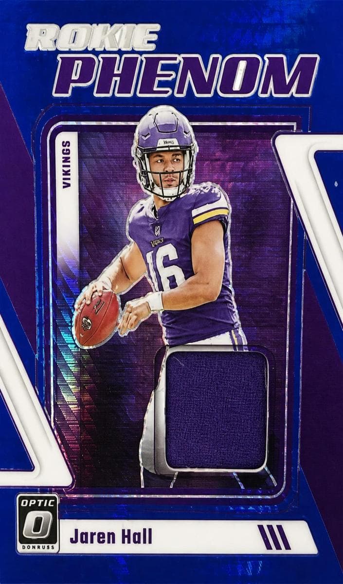Jaren Hall 2023 panini Donruss Optic