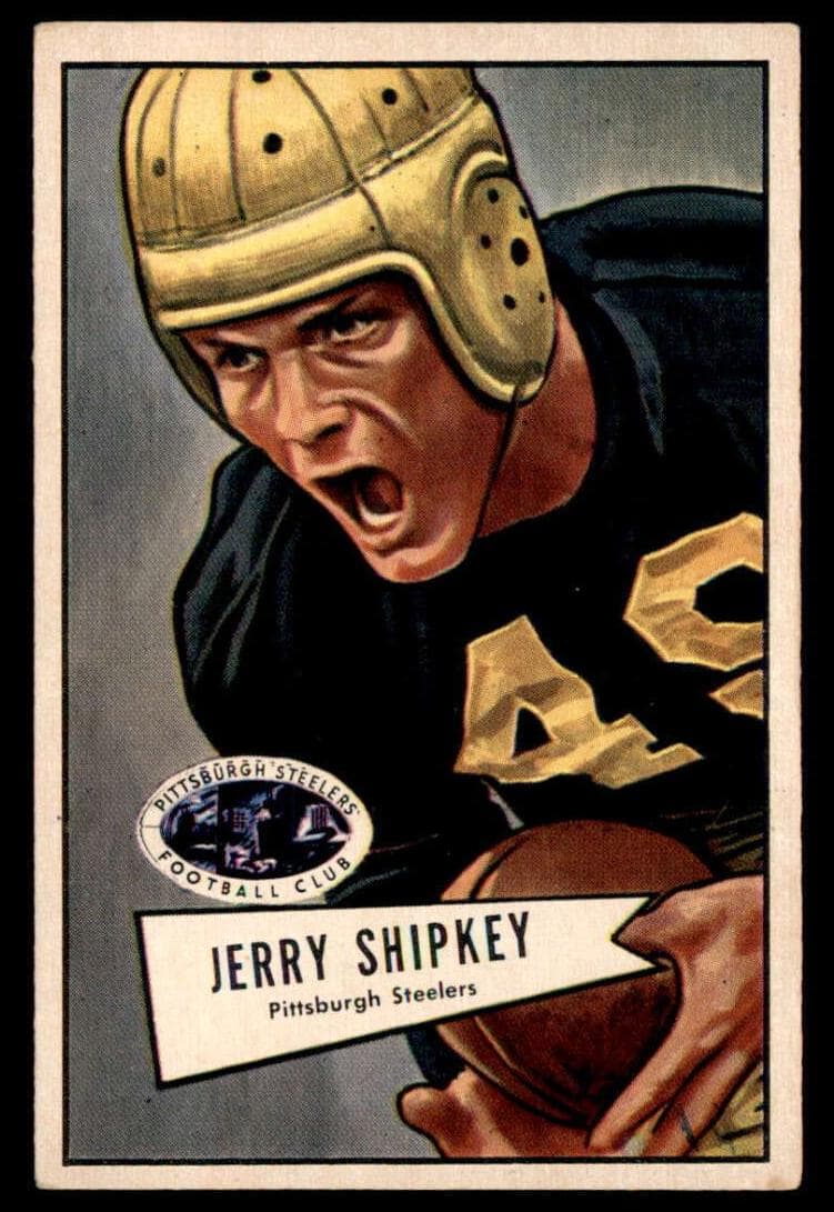 Jerry Shipkey 1952 bowman Bowman Large