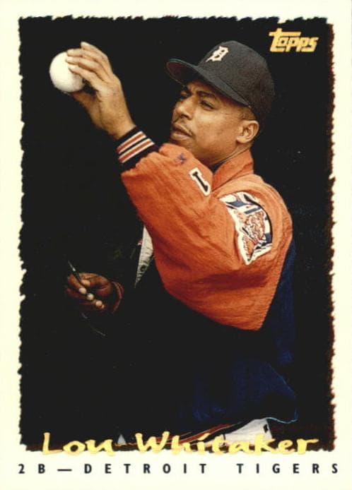 Lou Whitaker #013