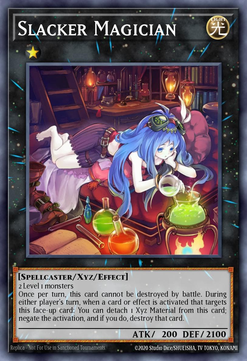 Slacker Magician 2012 Yu-Gi-Oh! Japanese Cosmo Blazer