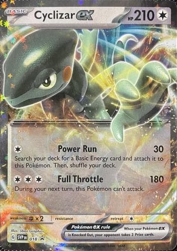 Cyclizar ex #18