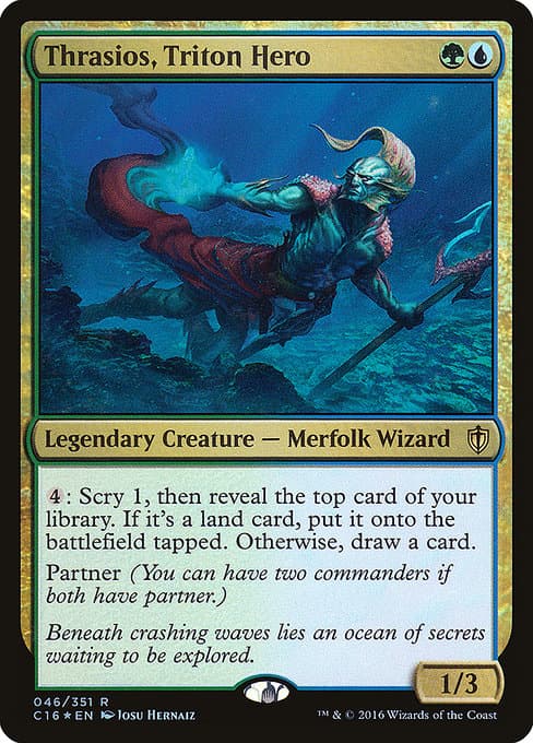 Thrasios, Triton Hero 2024 Magic: The Gathering Special Guests