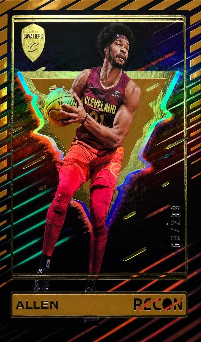 Jarrett Allen 2023 panini Panini Recon