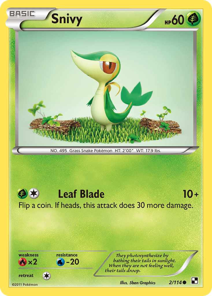 Snivy #2