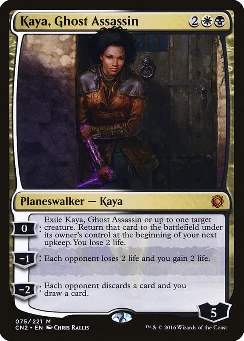 Kaya, Ghost Assassin 2016 Magic: The Gathering Conspiracy Take the Crown