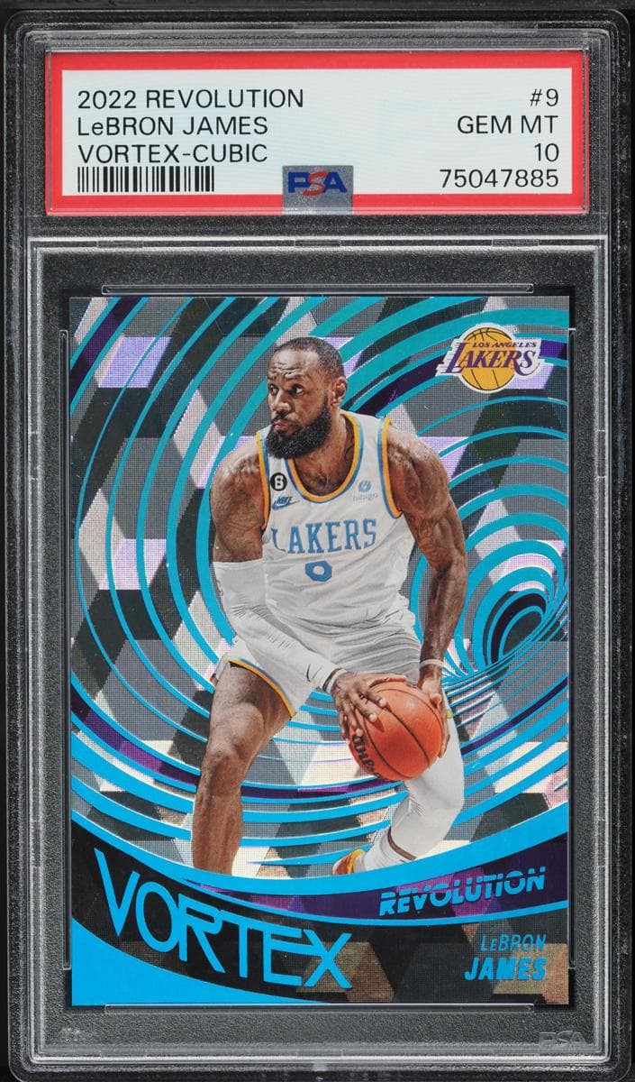 LeBron James 2022 panini Panini Prizm