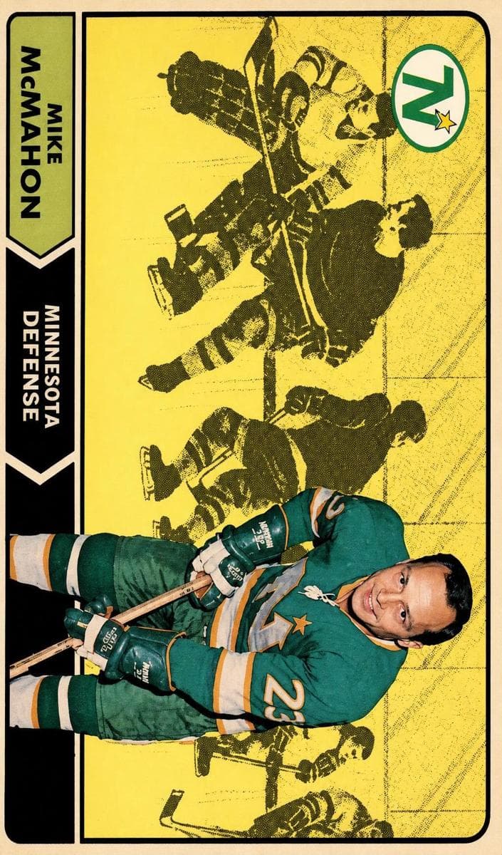 Mike McMahon 1968 topps O-Pee-Chee