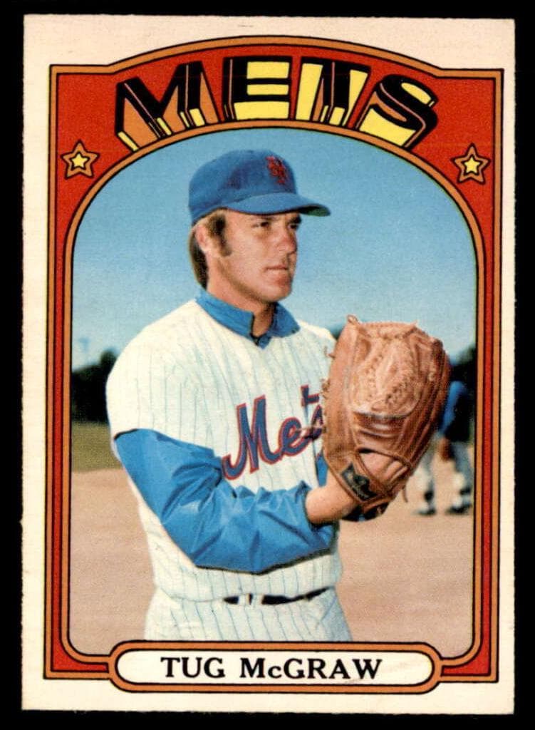 Tug McGraw 1972 topps O-Pee-Chee