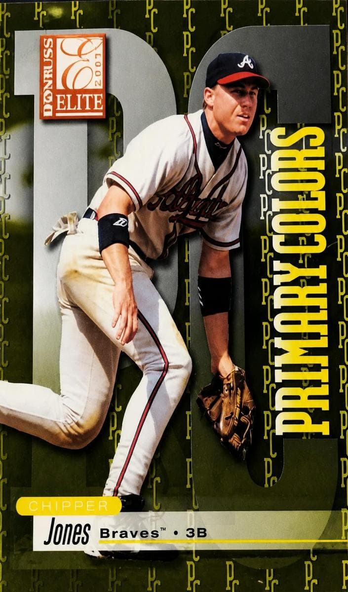 Chipper Jones #PC-4