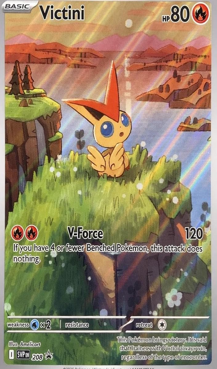 Victini #208