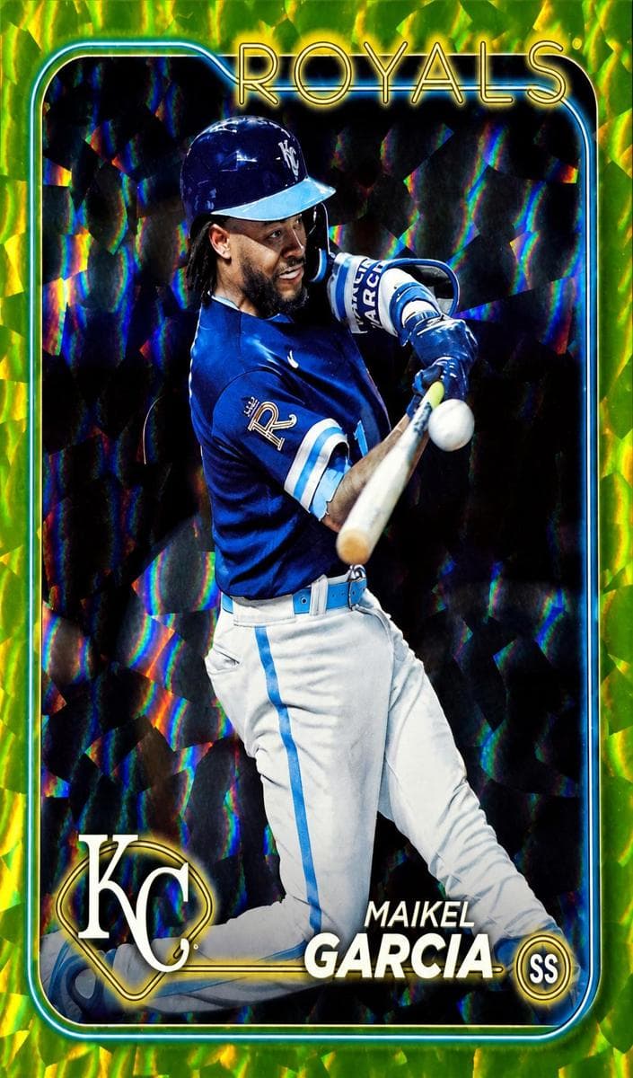 Maikel Garcia 2024 topps Topps