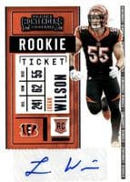 Logan Wilson 2020 panini
