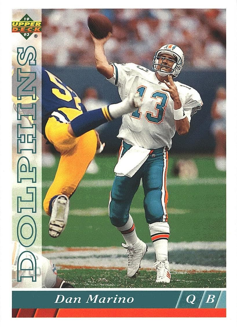 Dan Marino 1993 upper-deck
