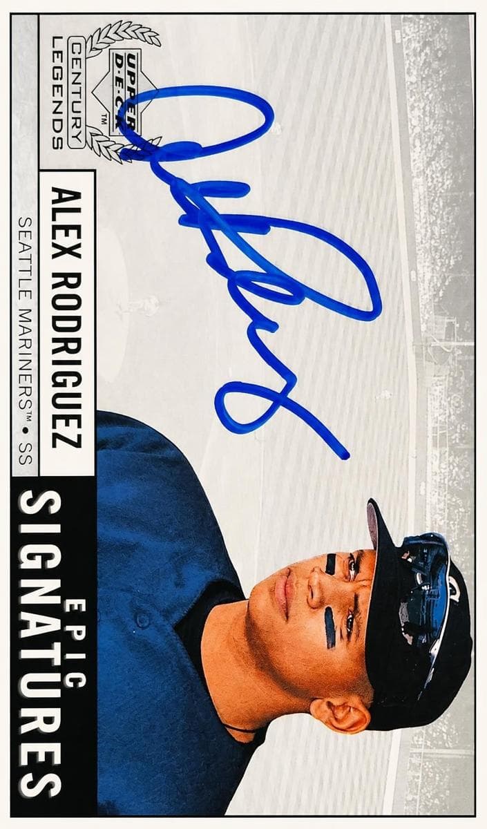 Alex Rodriguez #AR