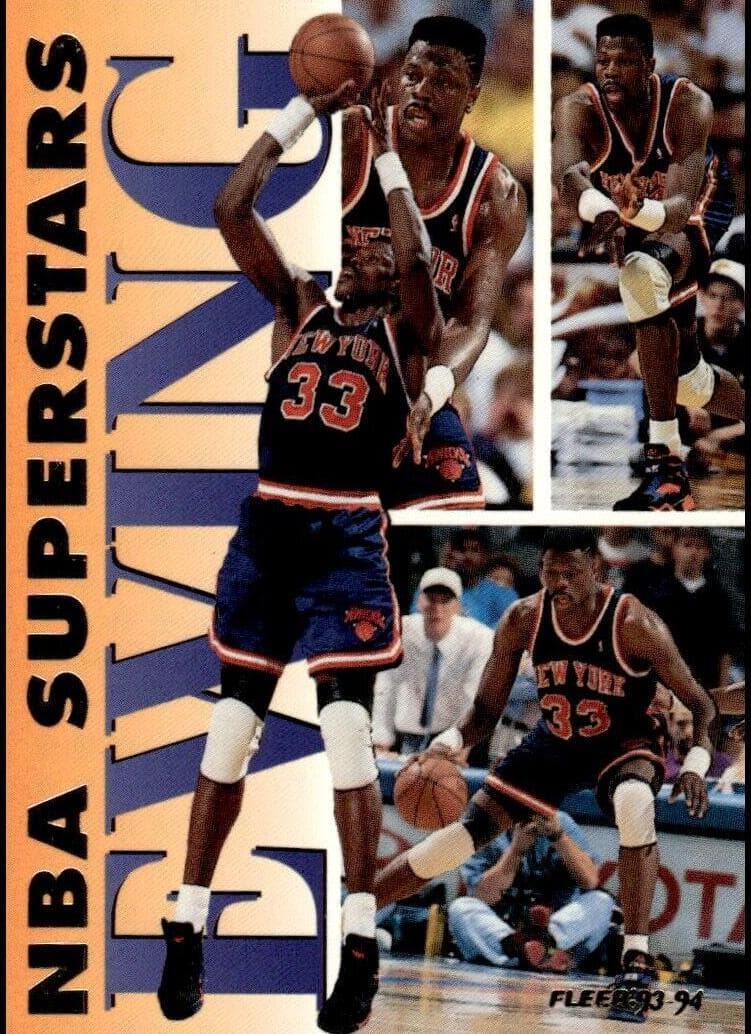 Patrick Ewing 1993 fleer Fleer
