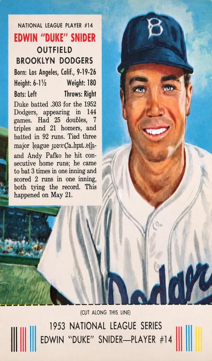 Duke Snider #14