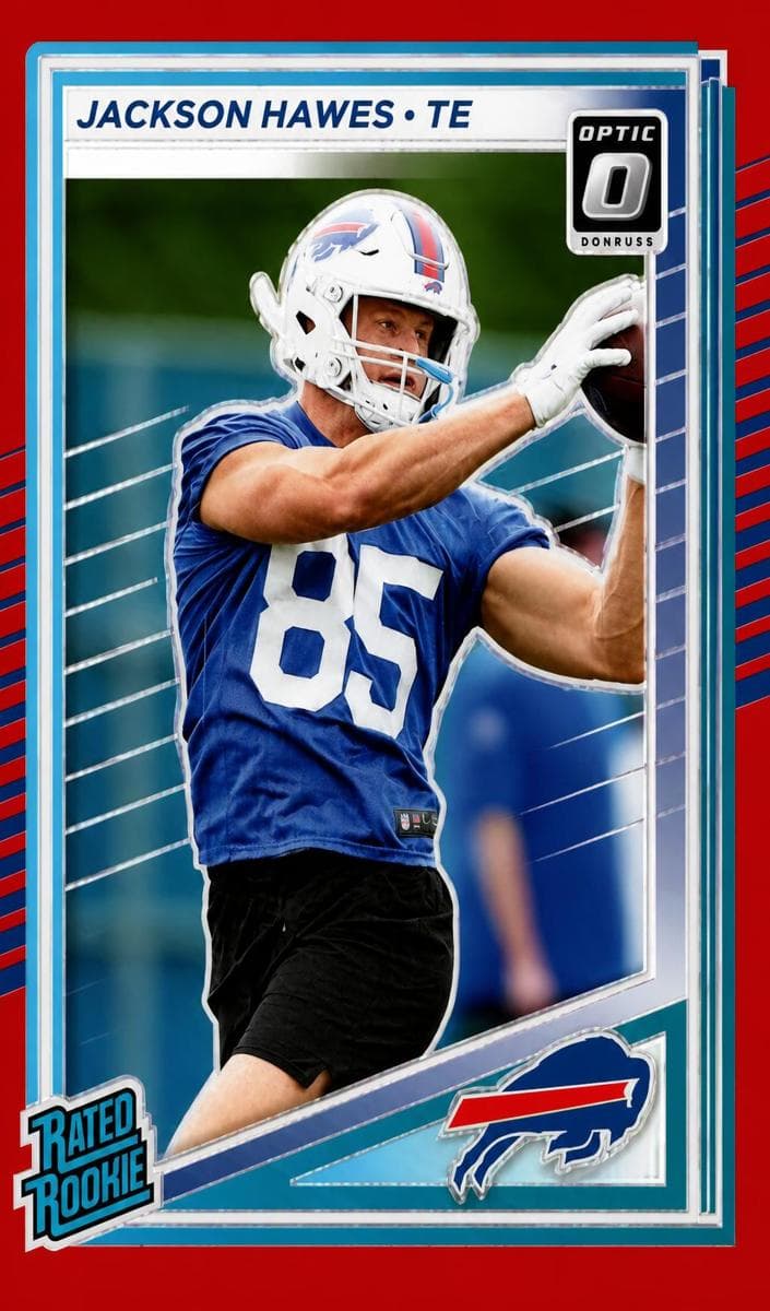 Jackson Hawes 2025 panini