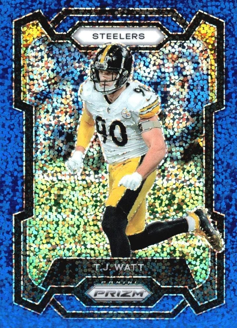 T.J. Watt 2023 panini Panini Prizm